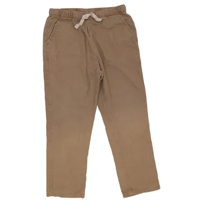 Chinos (Beige) fra Next Bomuld, Linned
