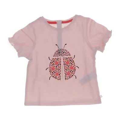 T-shirt (Rose) de Obaïbi Coton