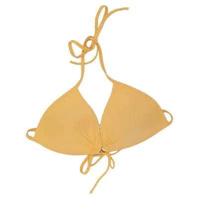 Sports bra (Yellow) from Body Glove Elastane, Nylon