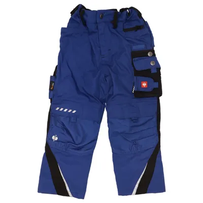 Work pants (Blue, Black) from Engelbert Strauss Cotton, Polyester