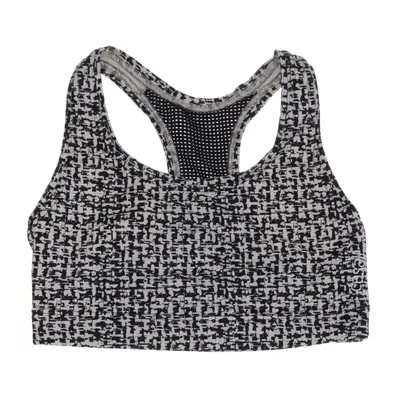 Sport-bh (Zwart, Wit) van Casall Elastaan, Polyamide