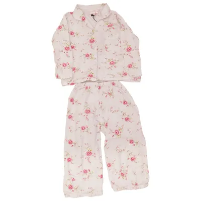 Pajamas (White, Pink, Green) from Powell Craft