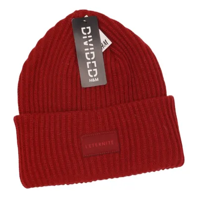 Beanie (Red) from Divided by H&M Acrylic