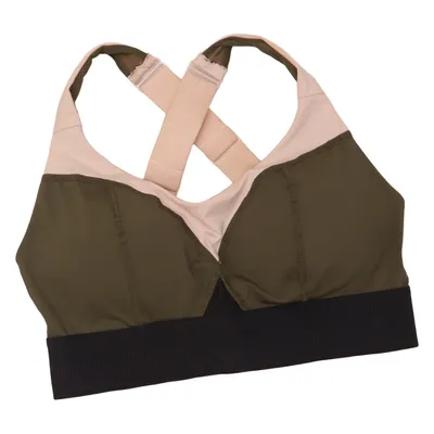 Sports bra (Green, Pink, Black) from Skiny bodywear Elastane, Polyamide, Polyester