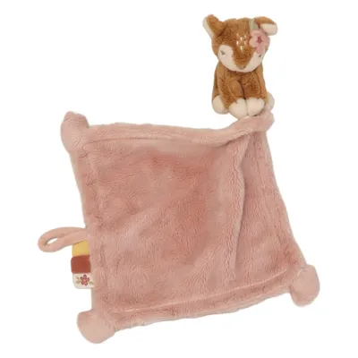 Couverture de bébé (Rose, Blanc, Marron) de Little Dutch