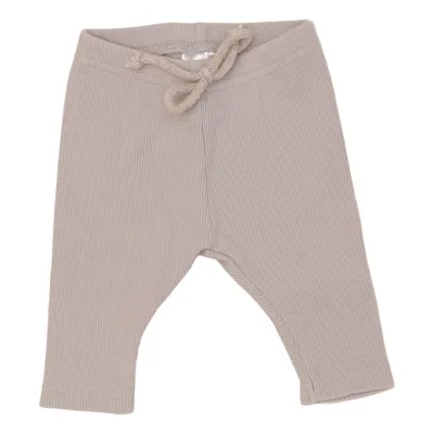 Leggings (Grå) fra Helén Bomuld, Elastan
