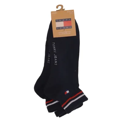 Strømper (Blå) fra Tommy Hilfiger Jeans Bomuld, Polyamid, Elastan