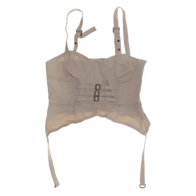 Bustier (Beige) from NA-KD Cotton