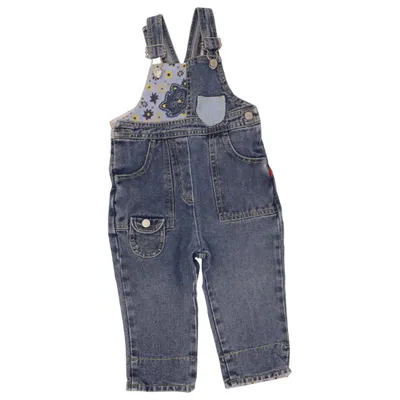 Dungarees (Blue) from Smily Cotton
