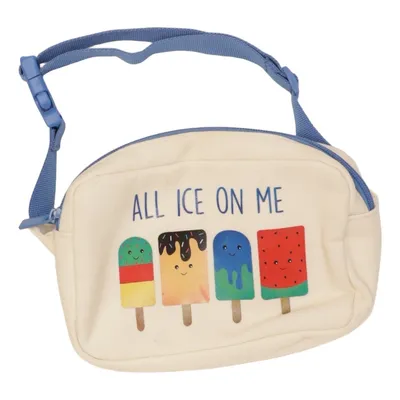 Sac-banane (Blanc, Bleu, Multicolore) de Vito & Joe