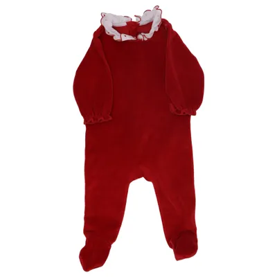 Sparkdräkt (Röd, Vit) från Jacadi Bomull, Polyester