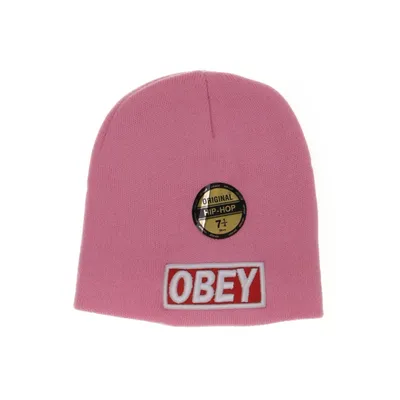 Beanie (Pink) from Obey