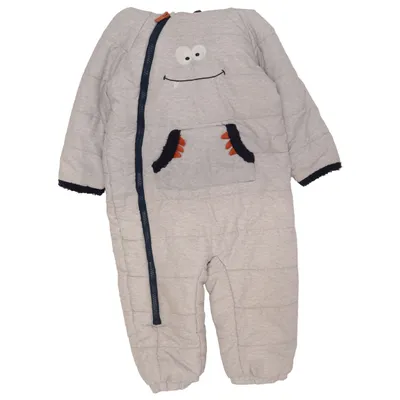 Overall (Gray) from Baby Club Polyester