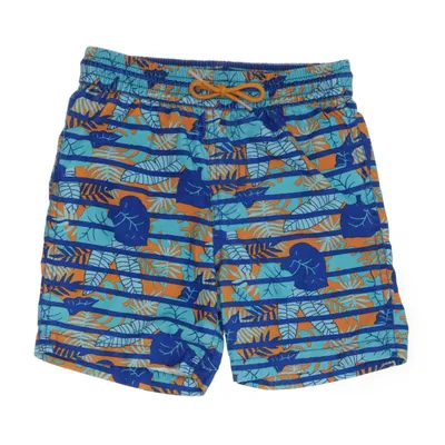 Zwemshort (Blauw, Meerkleurig) van Polarn O. Pyret Polyester