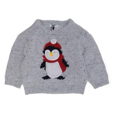 Kersttrui (Grijs, Rood, Zwart) van Sfera