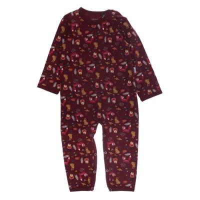 Rompers (Red, Multicolored) from Lamino Cotton, Elastane