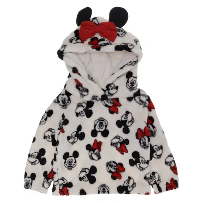 Sweat à capuche (Blanc, Noir, Rouge) de Disney Pixar Polyester