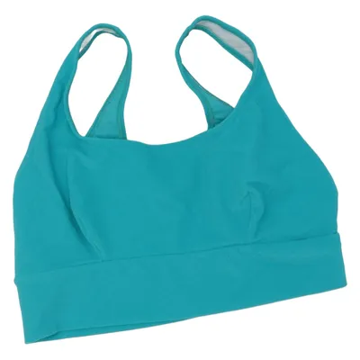 Sports bra (Blue) from Naturana Elastane, Polyamide