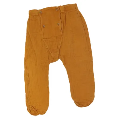 Pants (Brown) from Émile et Ida Cotton