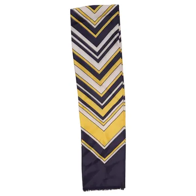 Cravat (Blauw, Geel, Wit)