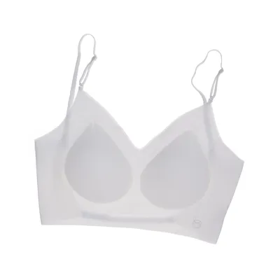 Sport-BH (Vit) från YG Elastan, Polyamid