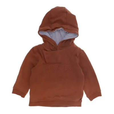 Hoodie (Brown) from Obaïbi Cotton, Elastane