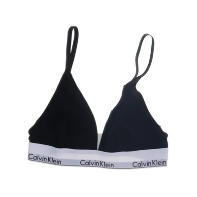 Brassière (Noir, Blanc) de Calvin Klein Coton, Élasthane, Modal