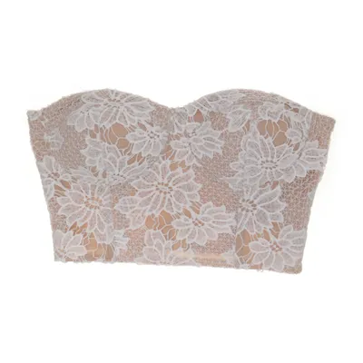 Bustier (Vit, Beige) från Tally Weijl Polyester