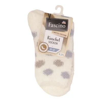 Sockor (Kuschel Socken) från DM Elastan, Polyester