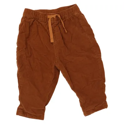 Corduroy broek (Bruin) van Ergee Katoen