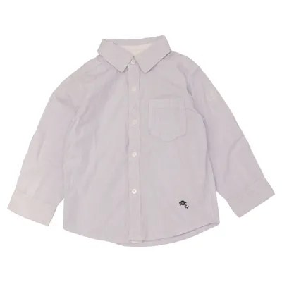 Chemise (Bleu, Blanc) de Zadig & Voltaire Little Coton