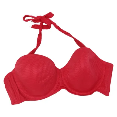 Bikini top (Pink) from Benetti Elastane, Polyamide, Polyester