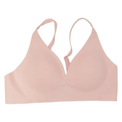 Bra (Pink) from CFAB Elastane, Polyamide