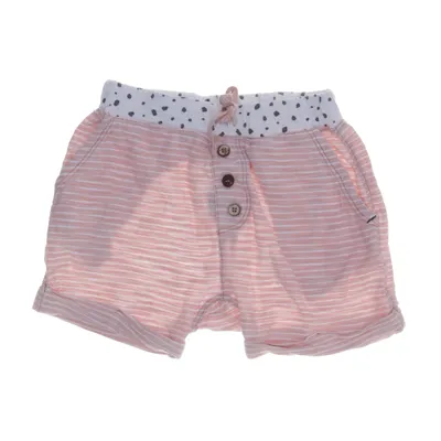 Pyjamasshorts (Pink, Hvid) fra People Wear Organic Økologisk bomuld