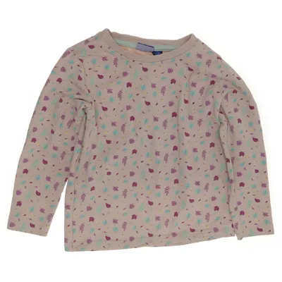 Sweatshirt (Beige, Meerkleurig) van Lupilu Katoen, Elastaan