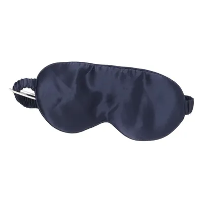 Sovmask (Blå) från Silksilky Silke