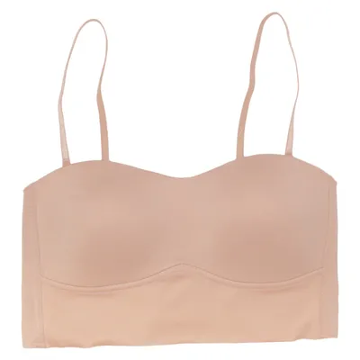 Bandeau-BH (Beige) von Sophie B Elasthan, Polyester