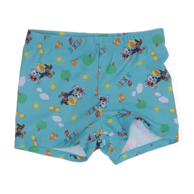 Zwembroek (Blauw, Meerkleurig) van Nickelodeon Elastaan, Polyester