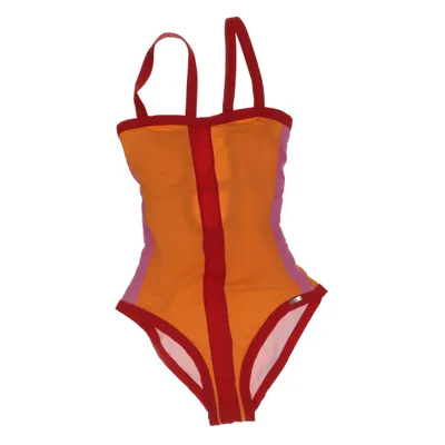 Swimsuit (Orange, Red, Pink) from F.LLI Campagnolo Elastane, Polyamide