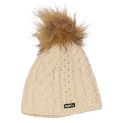 Bobble hat (White) from Eisbär