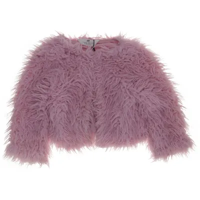Pälsjacka (Rosa) från H&M