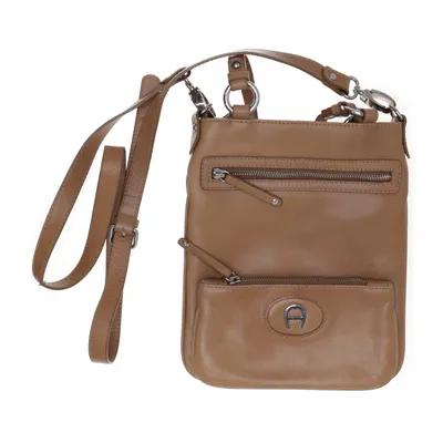 Skuldertaske (Beige) fra Aigner Læder