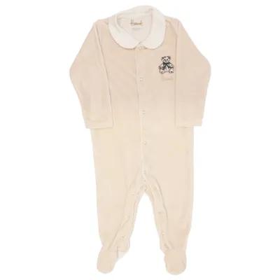 Sparkdräkt (Beige, Vit) från Harrods Bomull, Polyester