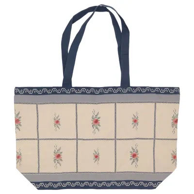 Tygpåse (Beige, Blå, Flerfärgad) från Sézane Återvunnen bomull