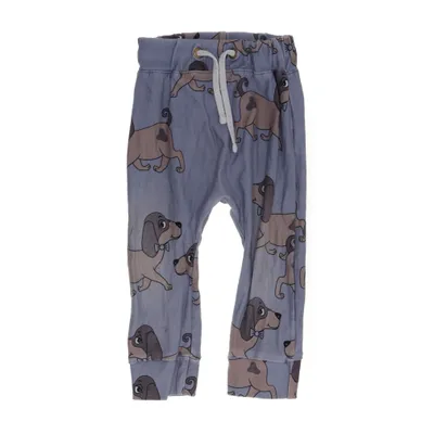 Pyjamasbyxor (Grå, Brun) från Dear Sophie Bomull, Elastan