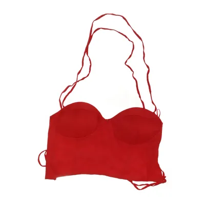 Bustier (Röd) från Zara