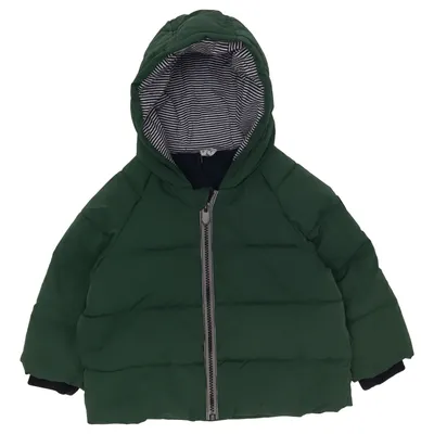 Vinterjacka (Grön) från Petit Bateau Polyester