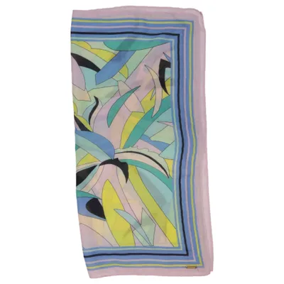 Scarf (Lila, Blå, Flerfärgad) från Silvian Heach