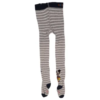 Panty (Grijs, Blauw, Meerkleurig) van Disney Baby Katoen, Elastaan, Polyamide