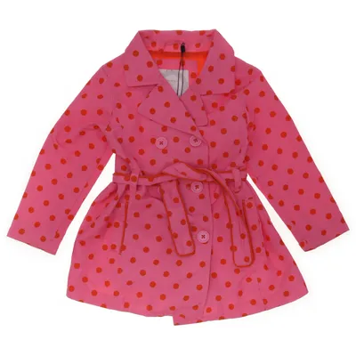 Trenchcoat (Rosa) från Frendz Polyester